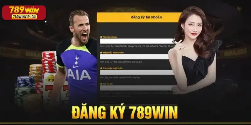 Đăng ký và đăng nhập tại 789win